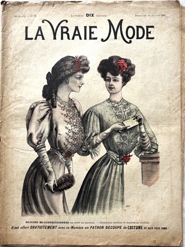 Vraie mode 28 - n°, du