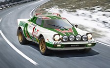 Lancia Stratos HF 1/24 Italeri
