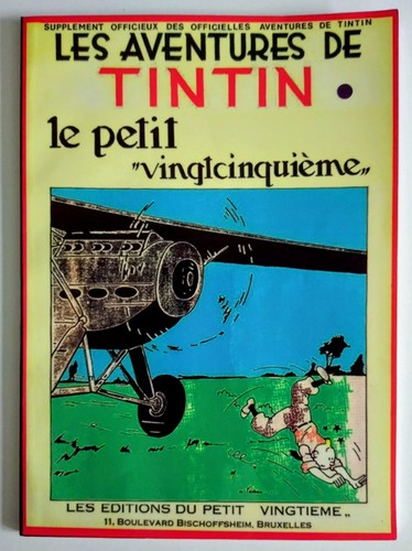 Pastiche tintin le - pastiche,