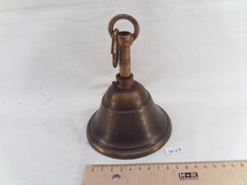 Brass Pavilion Chandelier Pendant Ø 11 cm with Sliding Tube (DF68)