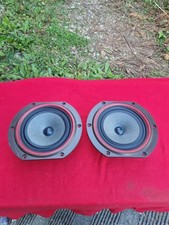 PAIRE DE BOOMERS 20CM B&W DE DM 110