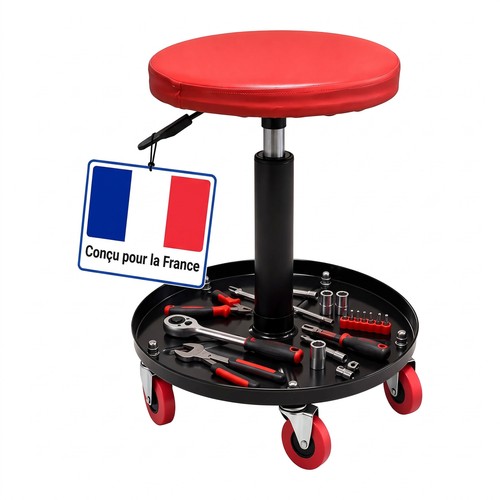 Tabouret atelier à - tabouret,