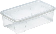 M Home Mbox Transparent Container, Capacity-8.7 Liter, Each