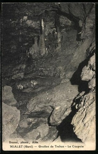 Carte postale mialet gard - carte, /gard