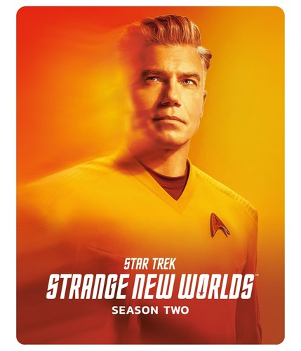 Star trek strange new - star,