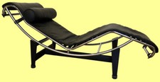 NEW Le Corbusier LC4 Chaise Lounger Replacement Feet, Set Of 4 feet