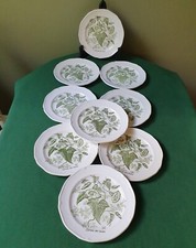 9 Assiettes à Dessert (ou à