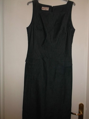 Robe jeans affinites armand - jeans,