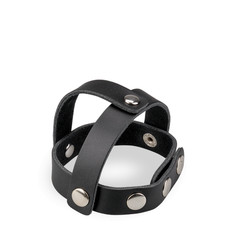 Lanières anneau en cuir