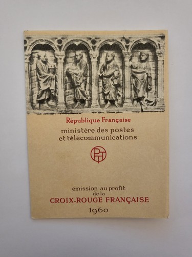 Carnet croix rouge - carnet, 1960**