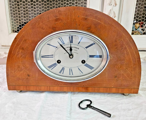Art deco pendule - , tirelire