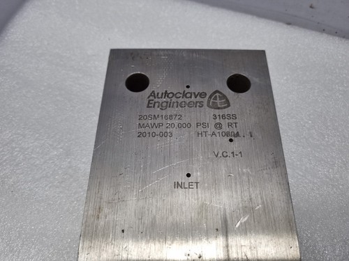 Bloc valve aiguille - de,