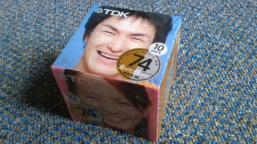 Minidisc tdk silver gold - 10,