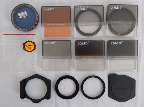 Porte filtre cokin lot de - cokin,