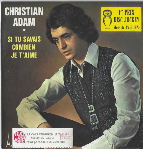 45t christian adam si tu - sp,