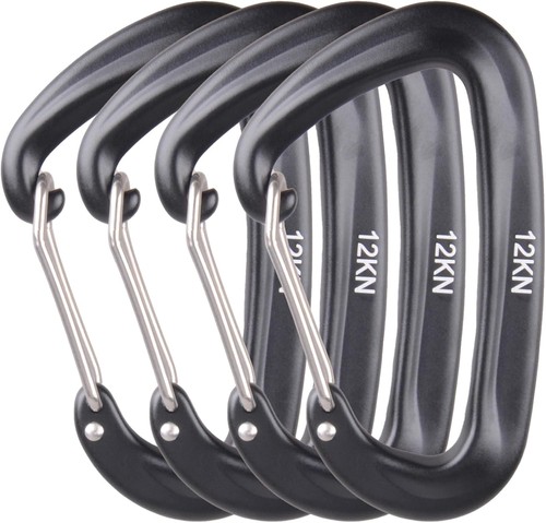Carabiner clips 25 kn - clips,, 12