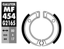 PATINS DE FREIN AVANT/ARRIÈRE