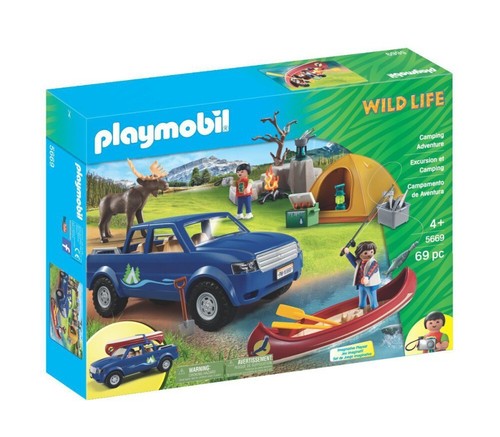 Playmobil wild life excursions - wild,