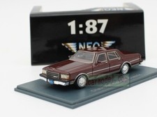 1:87 NEO HO Scale Resin Model Chevrolet Caprice Classic Red