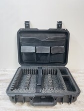 Custom SKB DJ Mixer Case Briefcase W/keys Model? Shoulder Strap