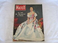 PARIS MATCH N°141 DECEMBER 1951 LE BAL DE PRINCESSE MARGARET A PARIS 