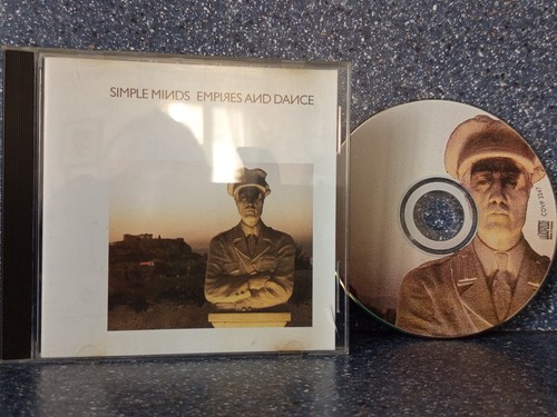 Simple minds picture disc - cd,