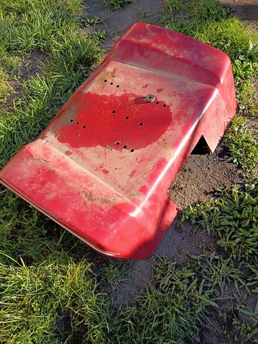 Wheel horse garden tractor - garden,