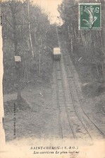 Old postcard 91 SAINT CHERON LES CARRIERES LE PLAN INCLINE