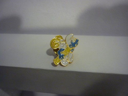 Pin schtroumpf signe - bd, schtroumpf.