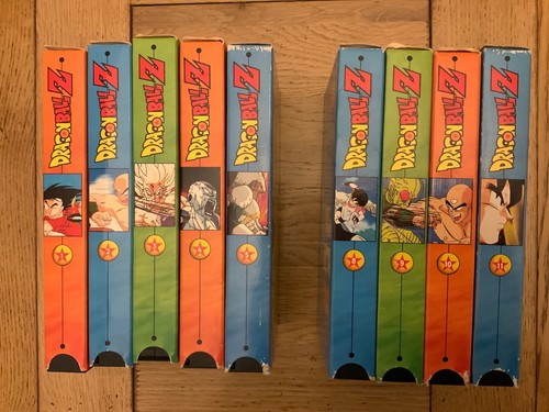 Lot vhs dragon ball 1997 - lot,