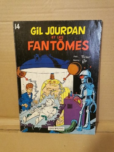 Gil jourdan les - jourdan, fantômes