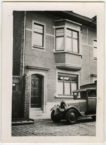 Old photo car van - old,