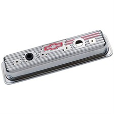 Proform 141-107 Fits Chevrolet Valve Covers Ribbed w/Bowtie Design