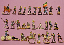 Plats d'étain - Zinnfiguren -