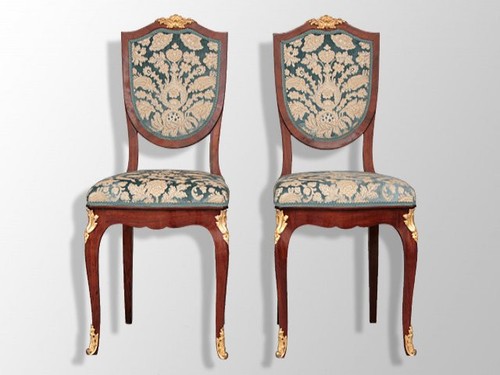 Pair napoleon iii chairs - iii, /
