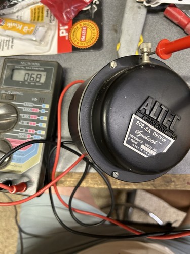 Altec 808 horn driver - altec, 808-8a