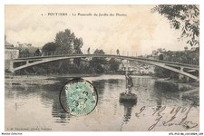 ATLP12-0901-86 - POITIERS - La passerelle du jardin des plantes