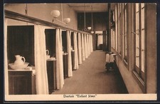 Old postcard Antwerp, boarding school of the ladies of Christian instruction, dormitory child Je 