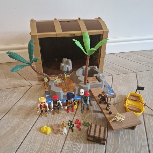 Playmobil pirates 70150 coffre - playmobil,