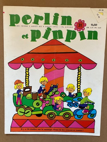 Perlin pinpin 1972 - perlin, n°