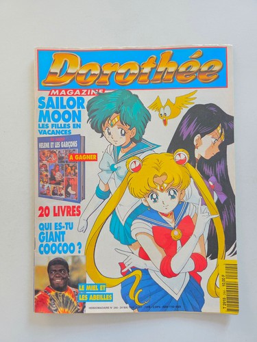 Revue dorothée magazine - revue,
