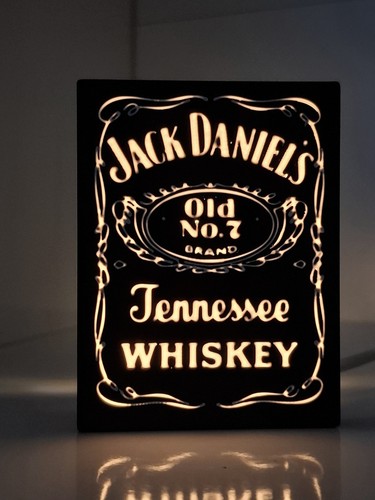 Lampe veilleuse jack - jack, daniel's