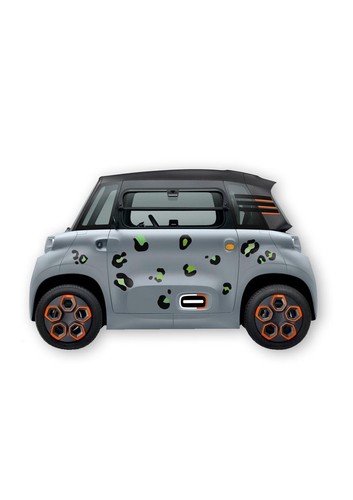 Kit autocollants deco - 22,