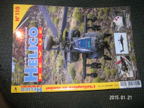 Helico revue 110 de - revue,