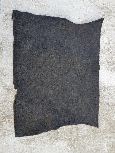 Tapis noir arrière corrado - tapis,