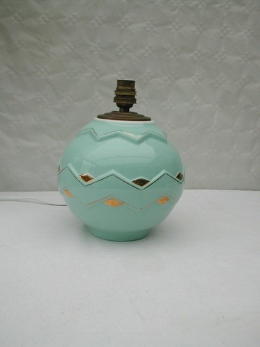 Pied lampe boule céramique - boule,