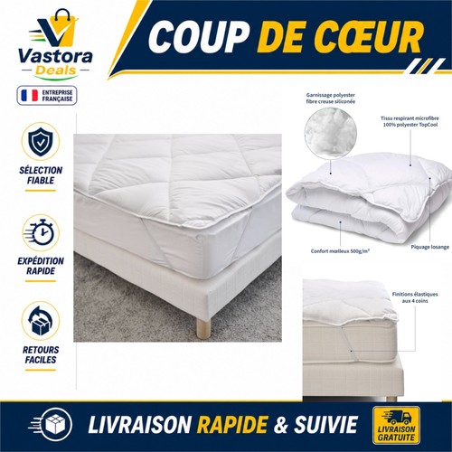 Sur matelas confort - sur-matelas,