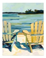 Chaises de plage relaxantes