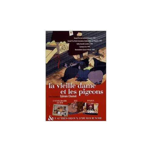 Vieille dame les pigeons - et,