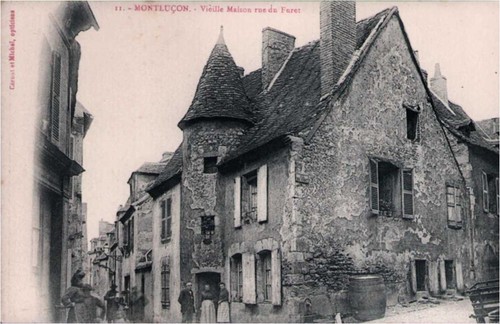 Cpa montluçon vieille - cpa,